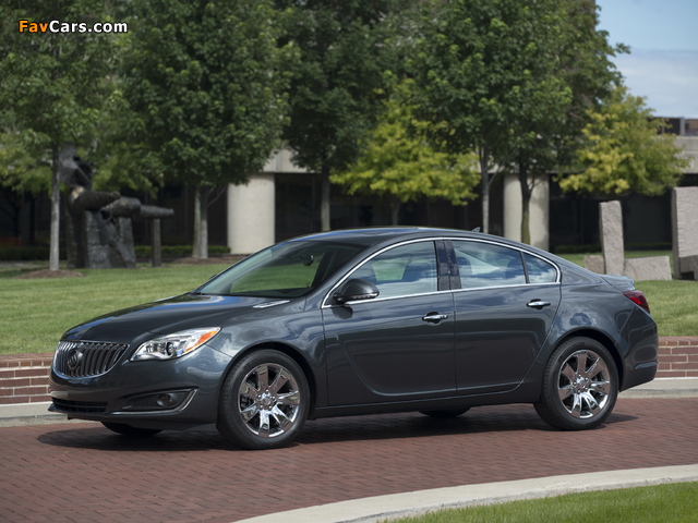 Pictures of Buick Regal 2013 (640 x 480)