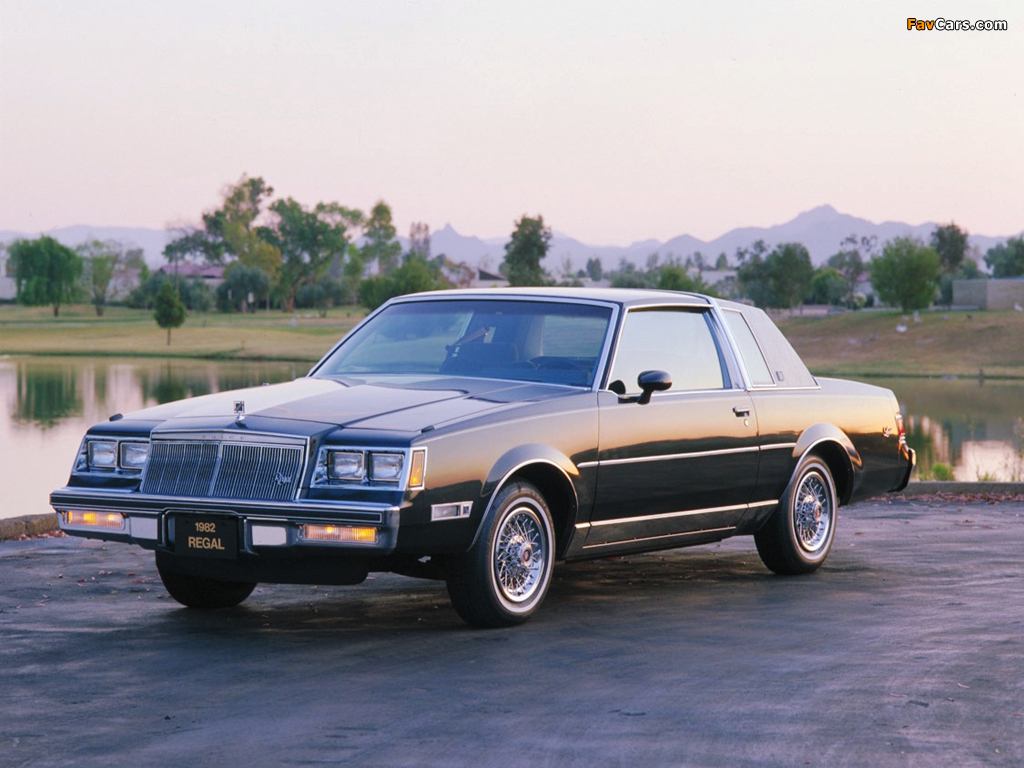 Buick Regal Limited Coupe 1982 wallpapers (1024 x 768)