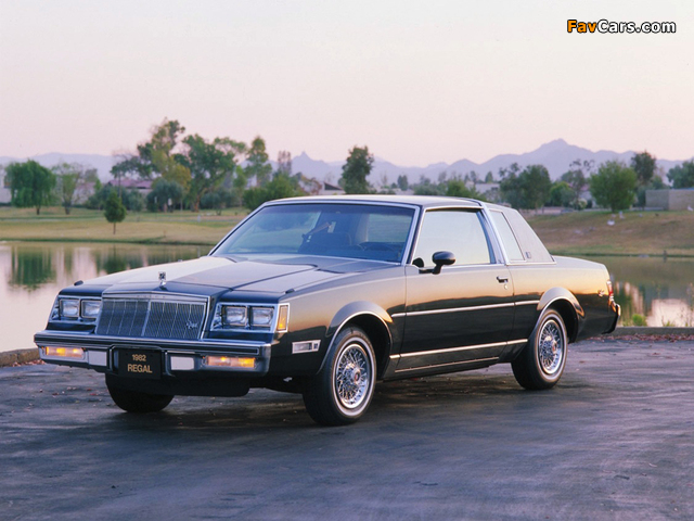 Buick Regal Limited Coupe 1982 wallpapers (640 x 480)