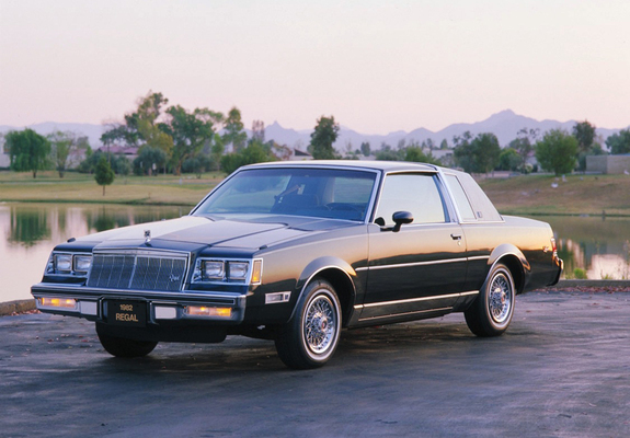 Buick Regal Limited Coupe 1982 wallpapers