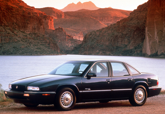 Buick Regal Sedan 1995–97 wallpapers