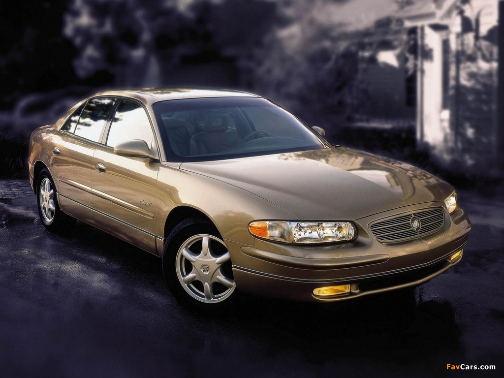 Buick Regal 1997–2004 wallpapers (1024 x 768)