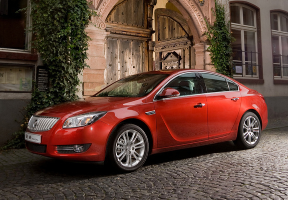 Buick Regal CN-spec 2008–13 wallpapers