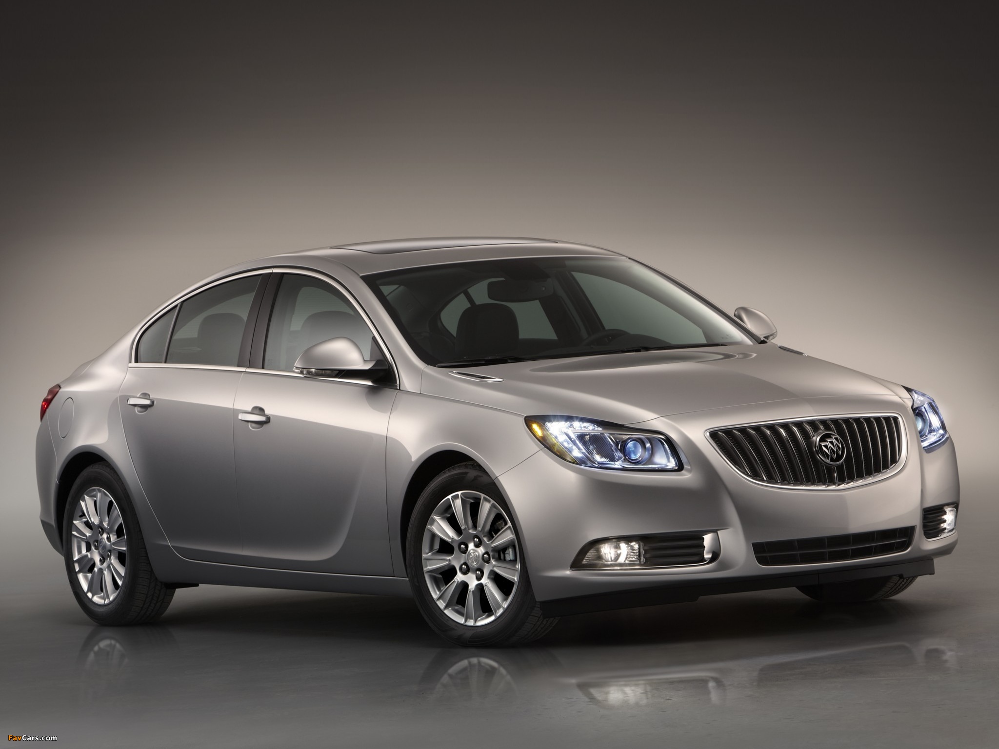 Buick Regal 2010–13 wallpapers (2048 x 1536)