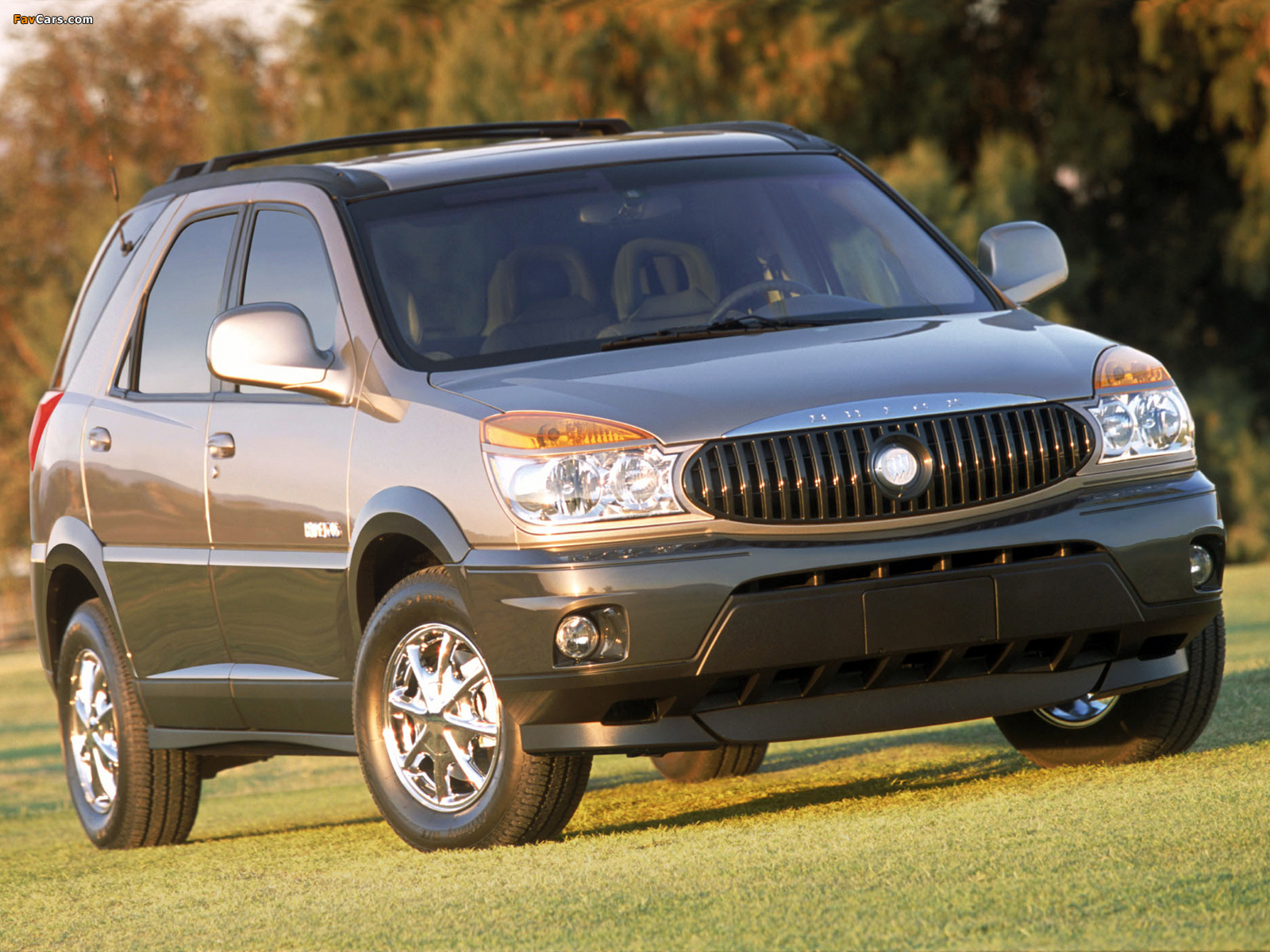 Buick Rendezvous 2001–03 images (1600 x 1200)