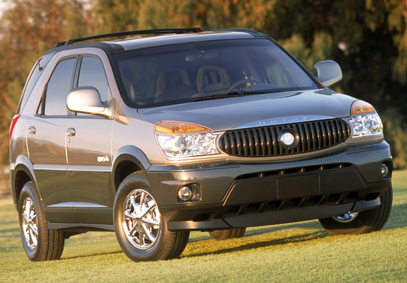 Buick Rendezvous 2001–03 images