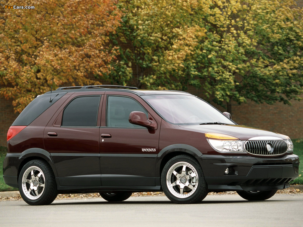 Buick Rendezvous Tour 2001 images (1024 x 768)