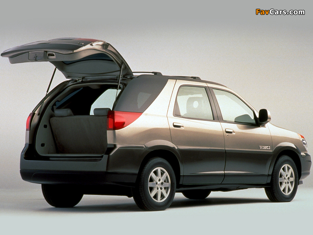 Buick Rendezvous 2001–03 images (640 x 480)