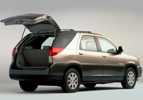 Buick Rendezvous 2001–03 images
