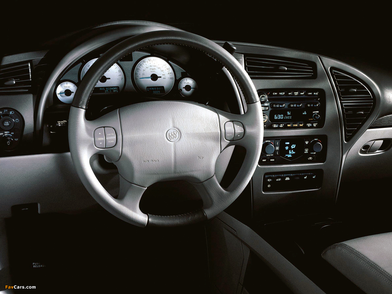Buick Rendezvous 2001–03 pictures (1280 x 960)