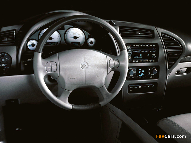 Buick Rendezvous 2001–03 pictures (640 x 480)