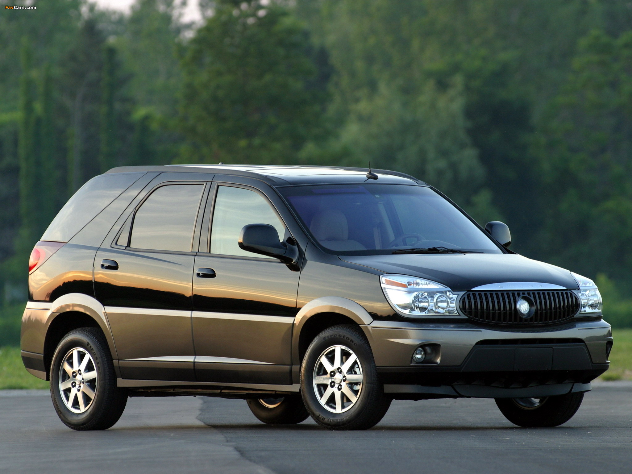 Buick Rendezvous 2004–07 images (2048 x 1536)