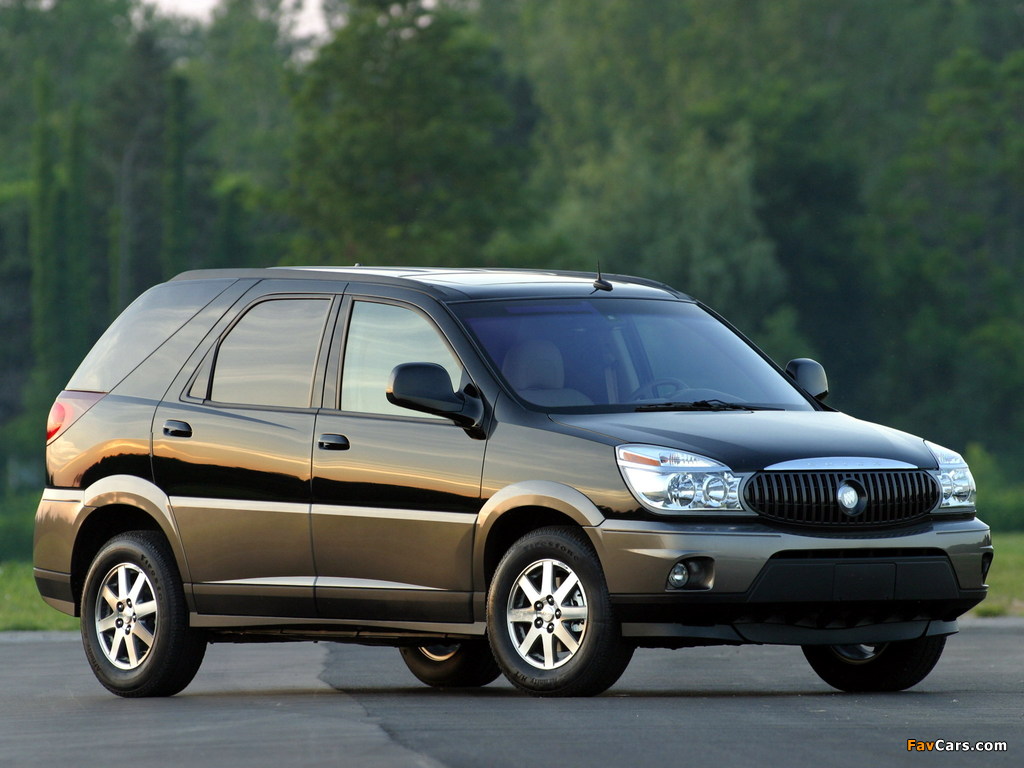 Buick Rendezvous 2004–07 images (1024 x 768)