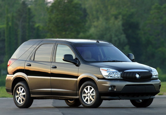 Buick Rendezvous 2004–07 images