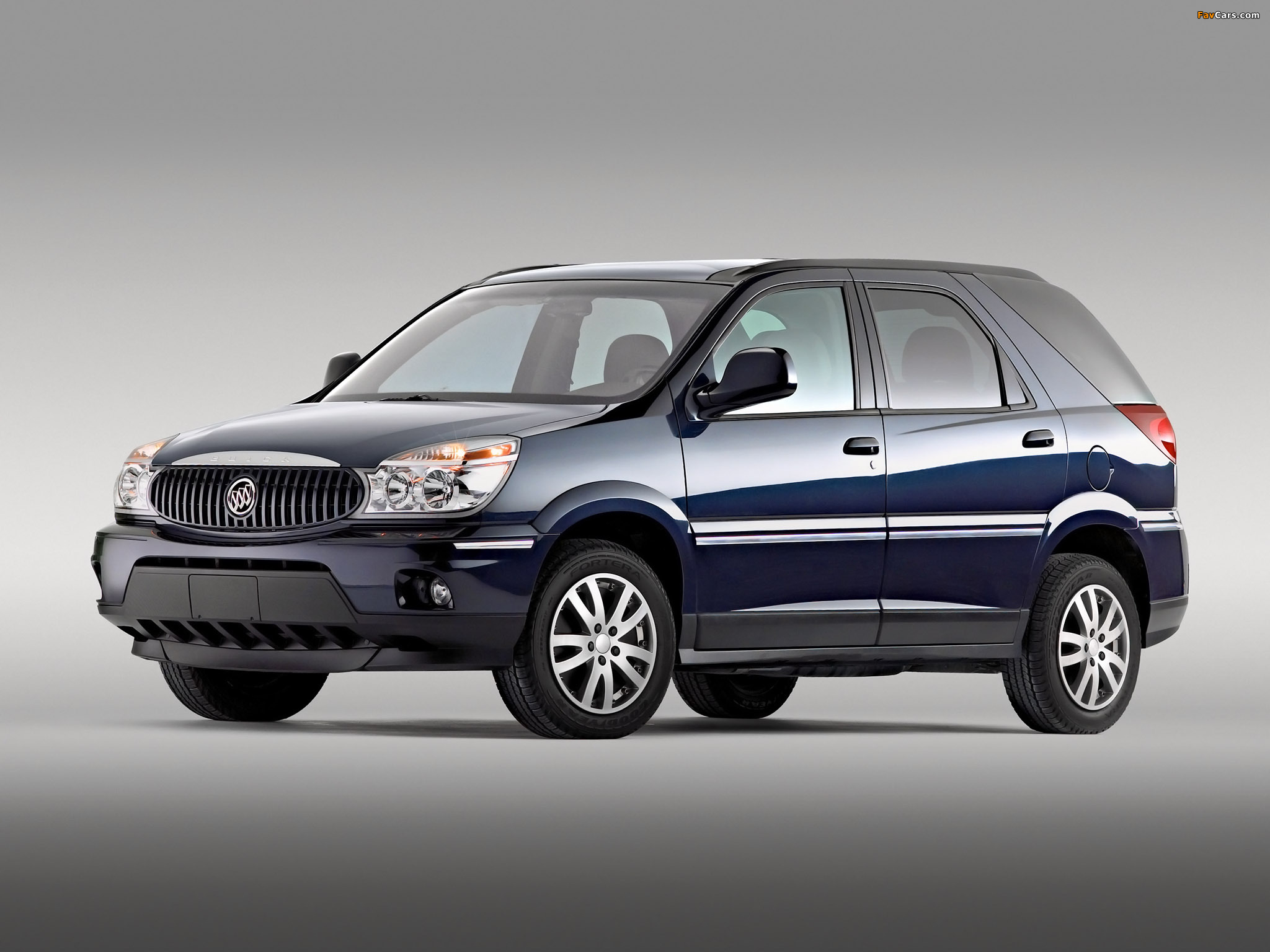 Buick Rendezvous Ultra 2004–07 photos (2048 x 1536)