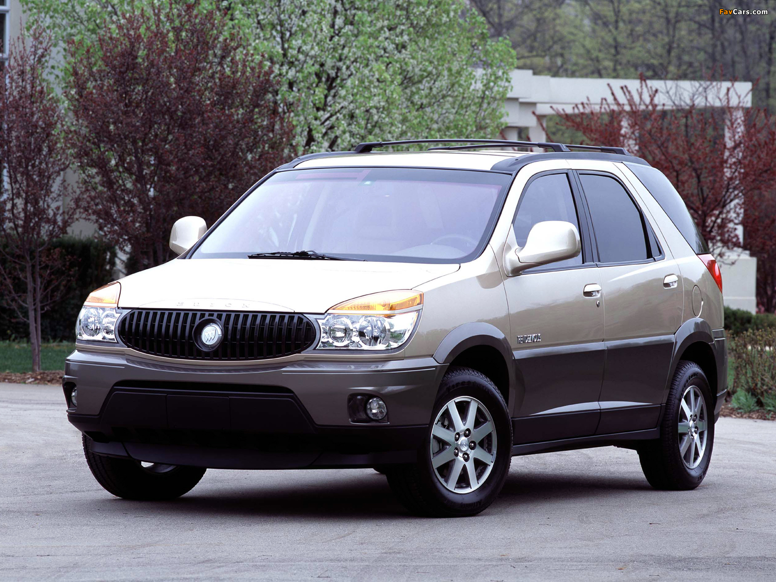 Images of Buick Rendezvous 2001–03 (1600 x 1200)