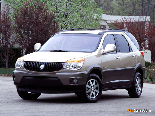 Images of Buick Rendezvous 2001–03 (640 x 480)