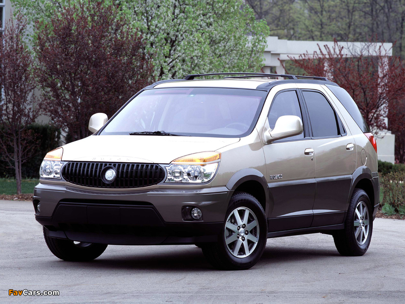 Images of Buick Rendezvous 2001–03 (800 x 600)
