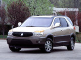 Images of Buick Rendezvous 2001–03