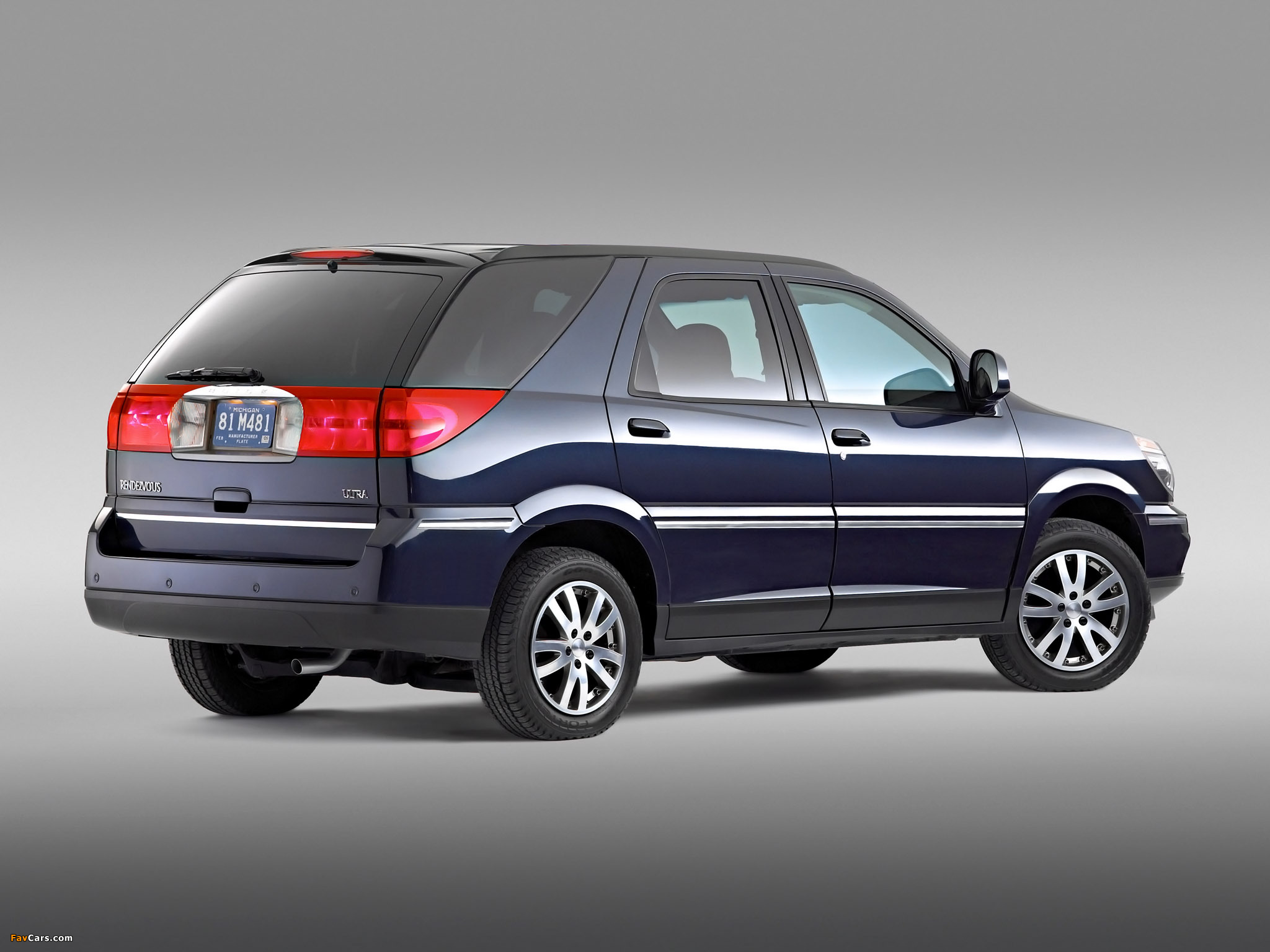 Images of Buick Rendezvous Ultra 2004–07 (2048 x 1536)