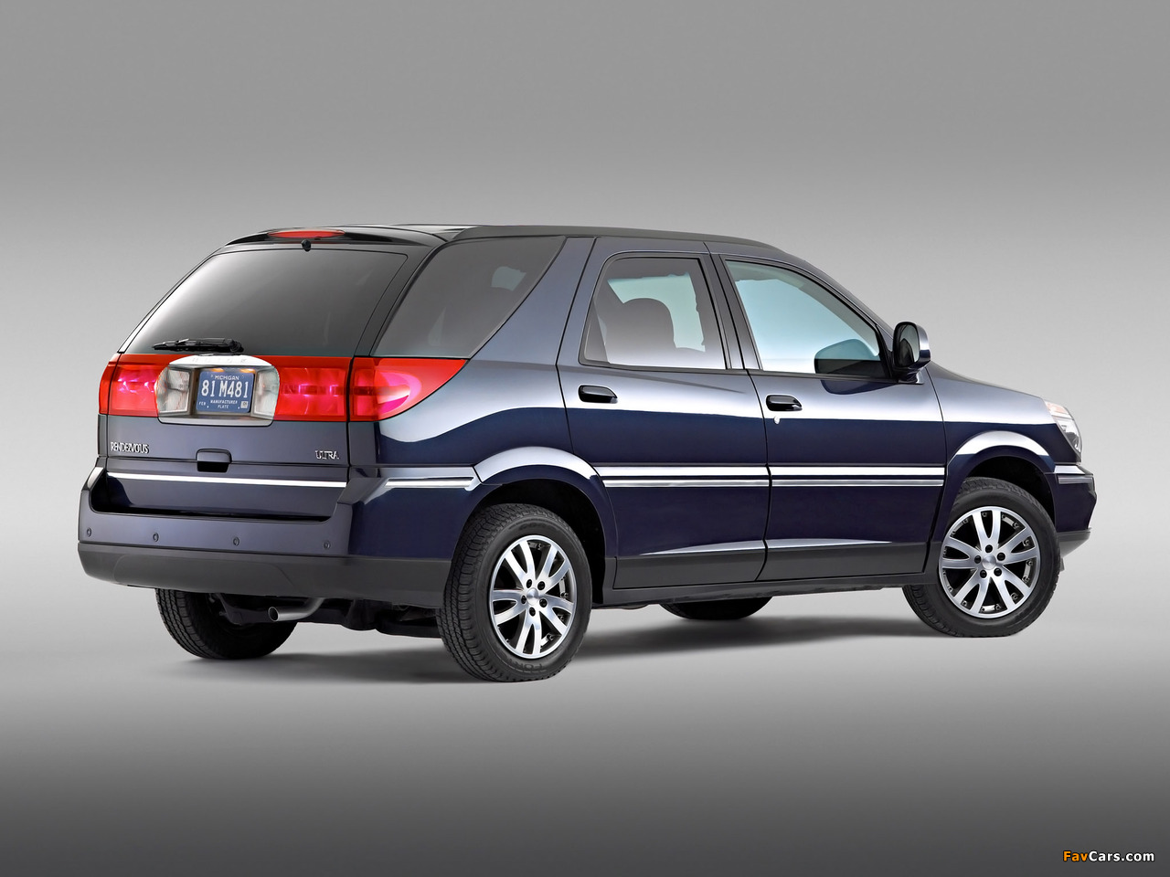 Images of Buick Rendezvous Ultra 2004–07 (1280 x 960)