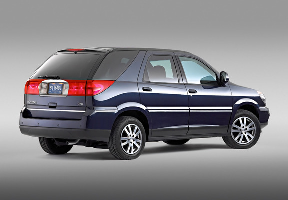 Images of Buick Rendezvous Ultra 2004–07