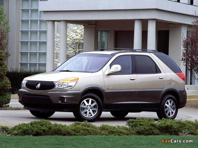 Photos of Buick Rendezvous 2001–03 (640 x 480)