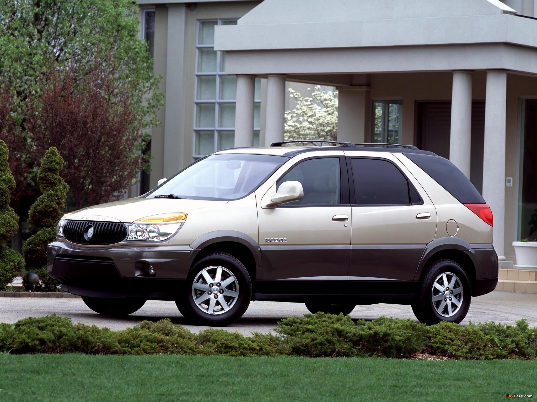Pictures of Buick Rendezvous 2001–03 (2048 x 1536)