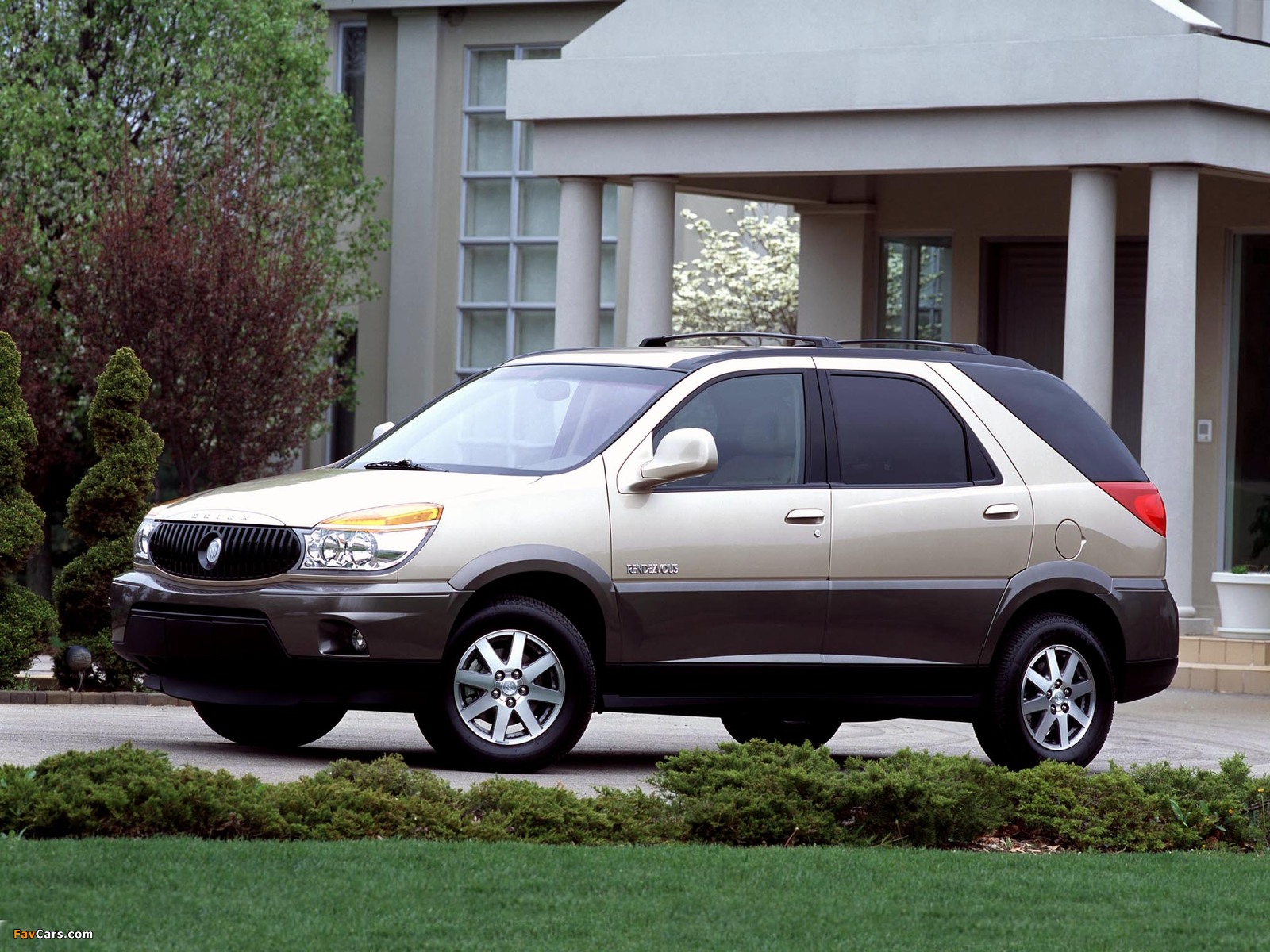 Pictures of Buick Rendezvous 2001–03 (1600 x 1200)