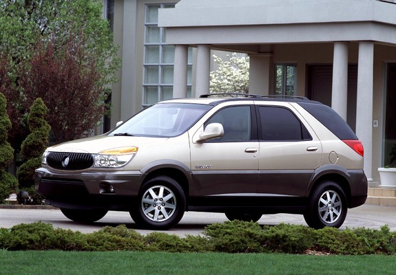 Pictures of Buick Rendezvous 2001–03