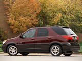 Pictures of Buick Rendezvous Tour 2001