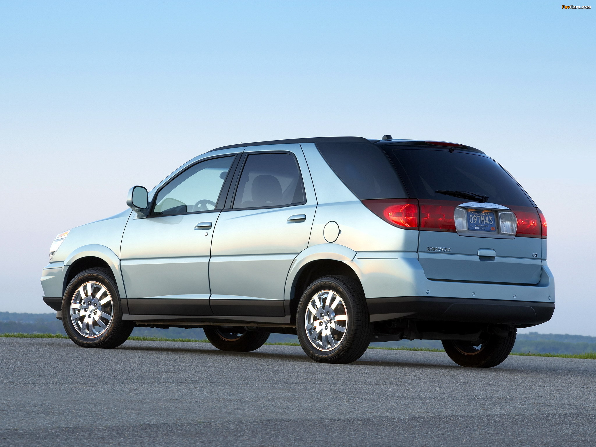 Pictures of Buick Rendezvous 2004–07 (2048 x 1536)