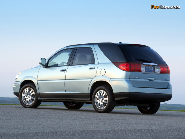 Pictures of Buick Rendezvous 2004–07 (640 x 480)