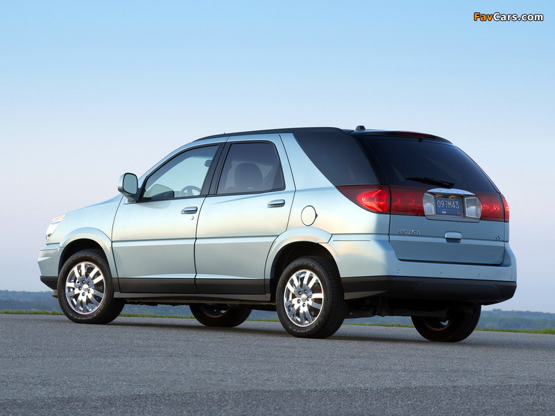 Pictures of Buick Rendezvous 2004–07 (800 x 600)