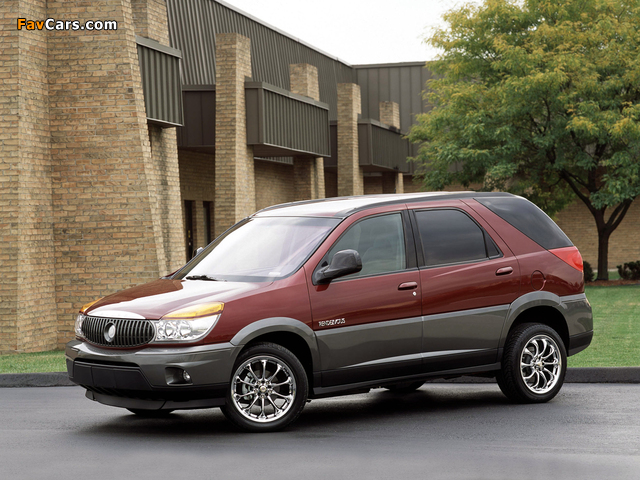 Buick Rendezvous Mobility 2001 wallpapers (640 x 480)