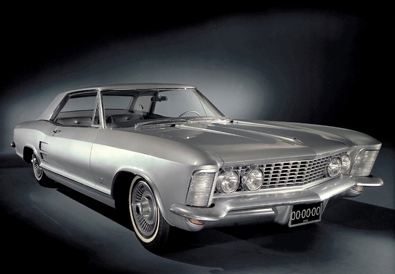Buick Riviera 1963–65 images