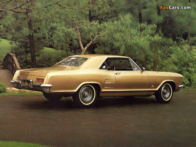 Buick Riviera 1963–65 images (640 x 480)