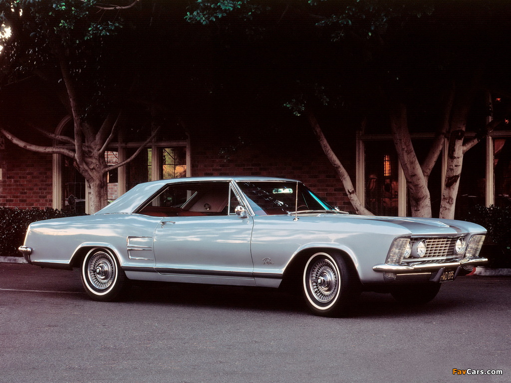 Buick Riviera 1963–65 photos (1024 x 768)