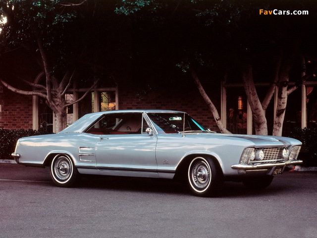 Buick Riviera 1963–65 photos (640 x 480)