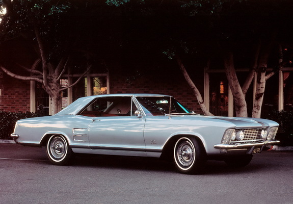 Buick Riviera 1963–65 photos