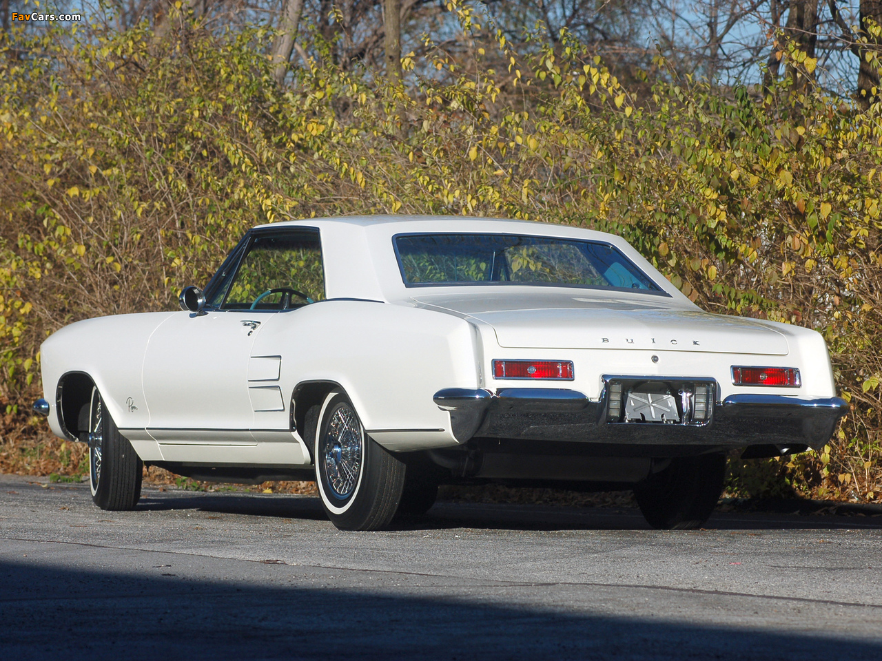 Buick Riviera 1963–65 photos (1280 x 960)