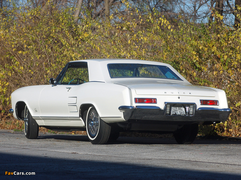 Buick Riviera 1963–65 photos (800 x 600)