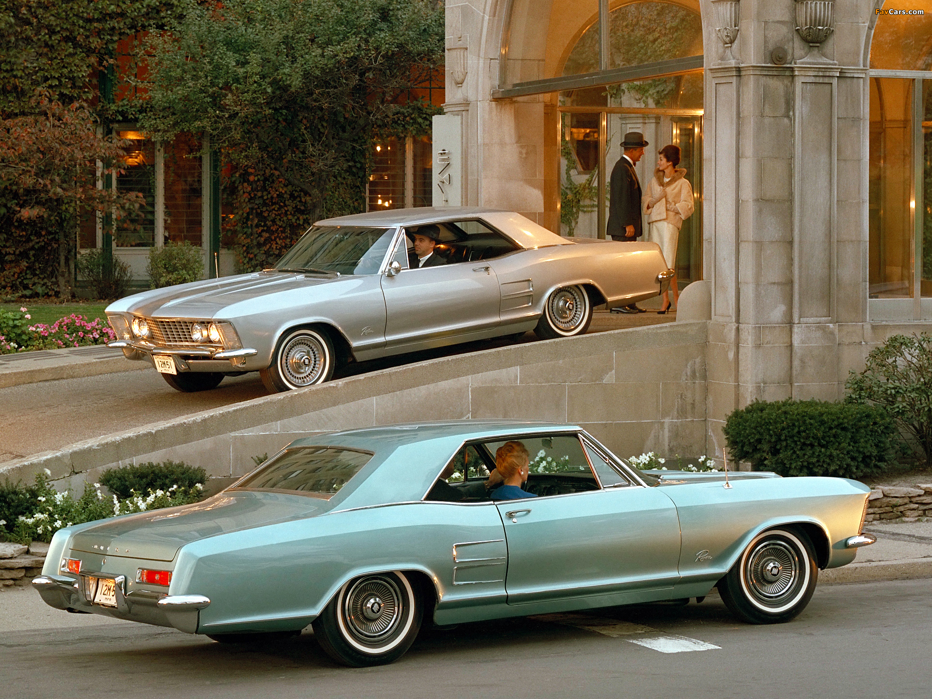 Buick Riviera 1963–65 pictures (1920 x 1440)