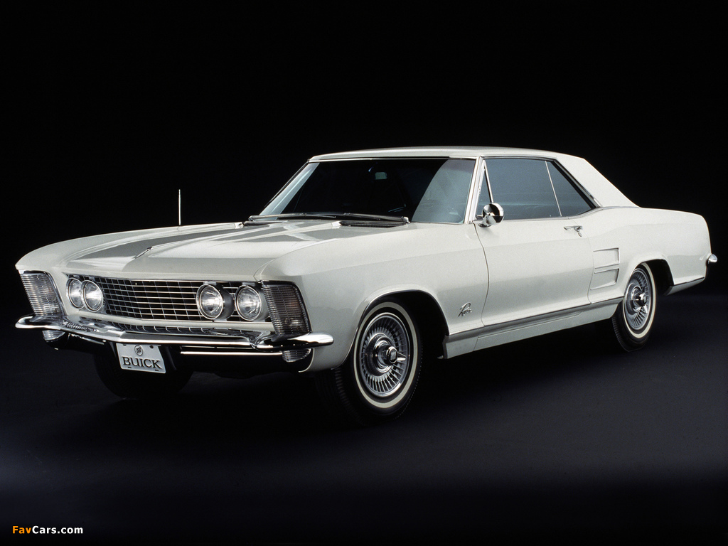 Buick Riviera 1963–65 wallpapers (1024 x 768)