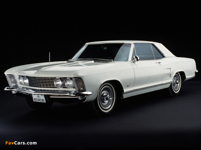 Buick Riviera 1963–65 wallpapers (640 x 480)