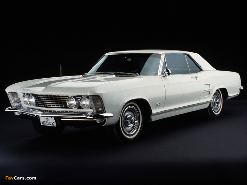 Buick Riviera 1963–65 wallpapers (800 x 600)