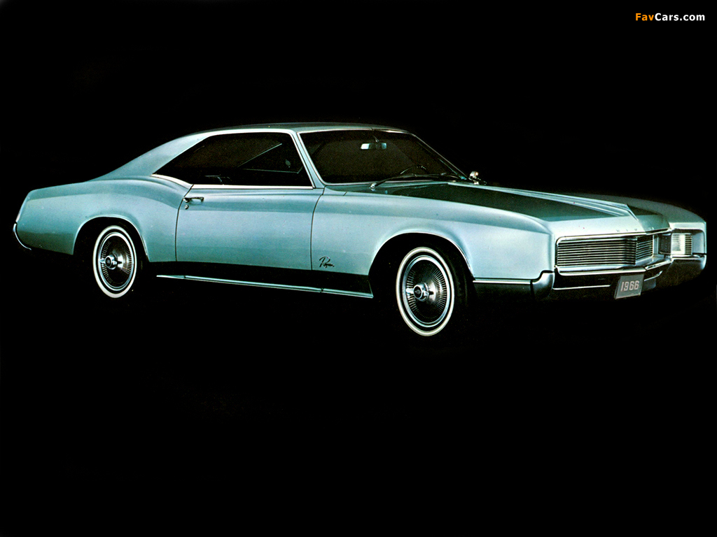 Buick Riviera 1966 wallpapers (1024 x 768)