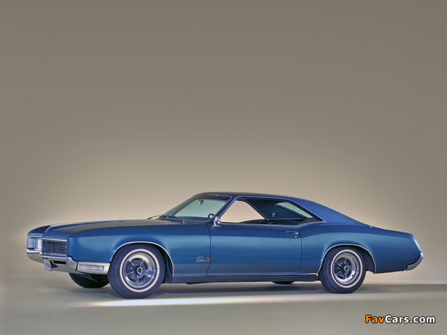Buick Riviera GS (49487) 1966 wallpapers (640 x 480)