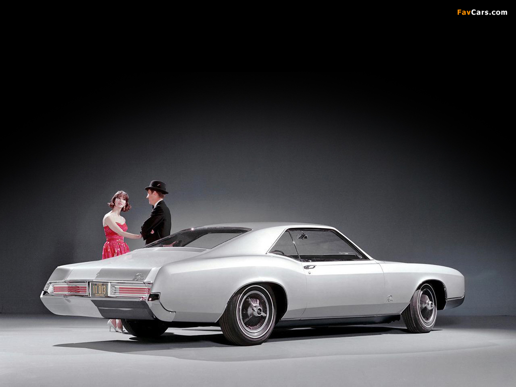 Buick Riviera 1966 wallpapers (1024 x 768)