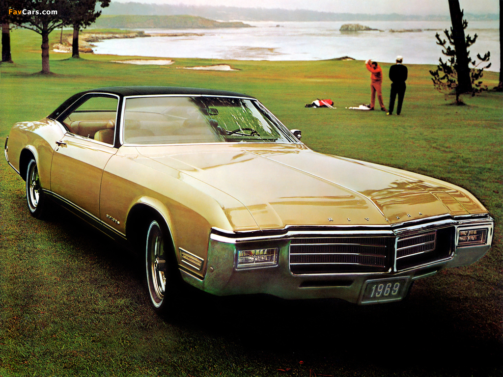 Buick Riviera 1969 pictures (1024 x 768)